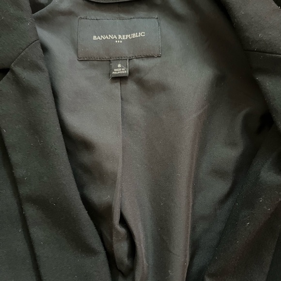 Banana Republic Factory one button blazer jacket size 8 - Picture 8 of 11